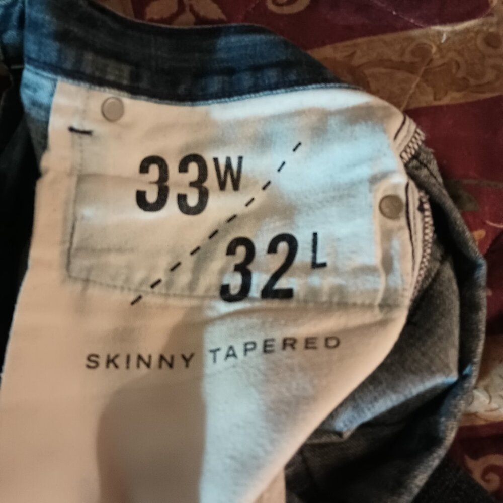 1. Death Wish Coffee Company  ,Standard Cloth Jeans, and t-shirt.